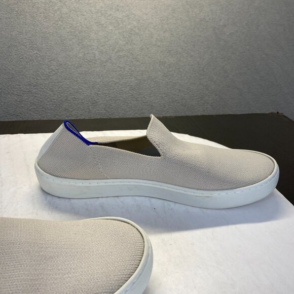 Rothy's The Original Slip On Sneaker Sand Textile Comfort Shoe Women’s US 8 - Picture 15 of 16